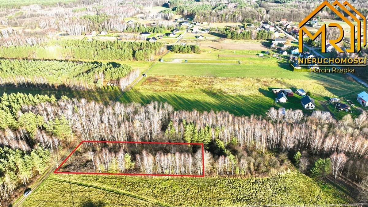 Działka budowlana na sprzedaż Pogórska Wola  2 463m2 Foto 1