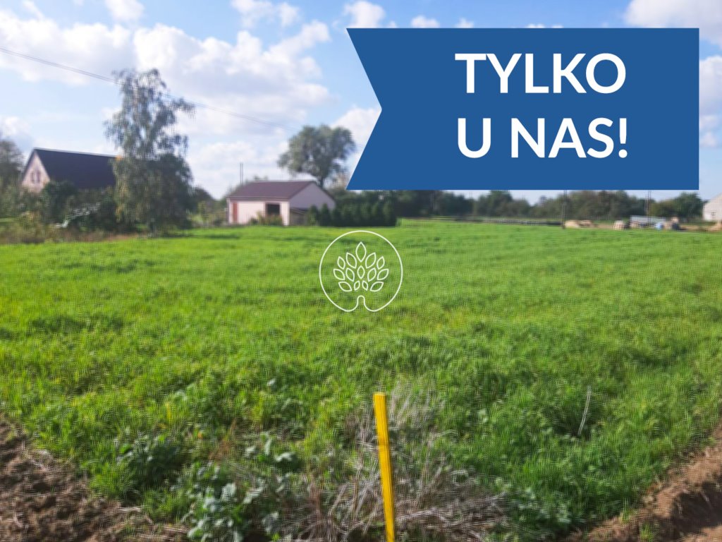 Działka pod dom w malowniczej okolicy Kozielca 3912 m² Kozielec  3 912m2 Foto 1