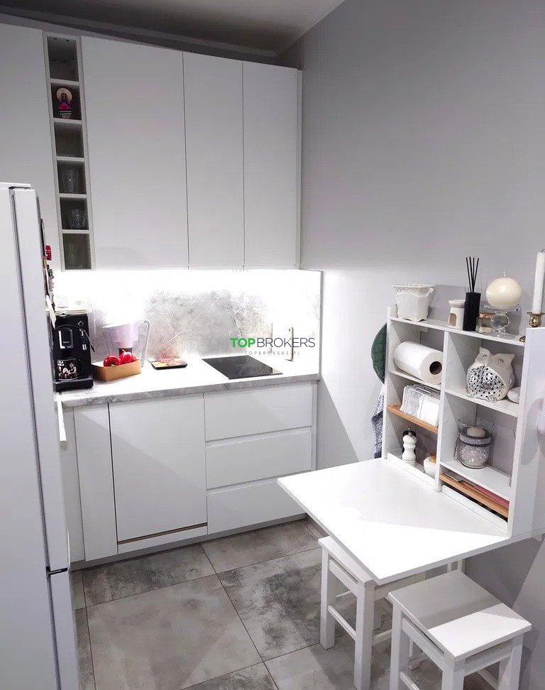 Dwupokojowe mieszkanie 35 m² (winda, balkon) w nowym budynku Warszawa, Mokotów Służewiec, Domaniewska  35m2 Foto 1