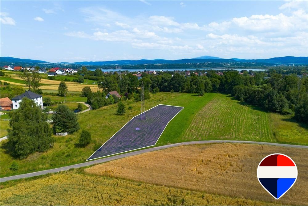 Działka budowlana 1733 m² przy ul. Wspólnej w Zarzeczu Zarzecze, Wspólna 0  1 733m2 Foto 1