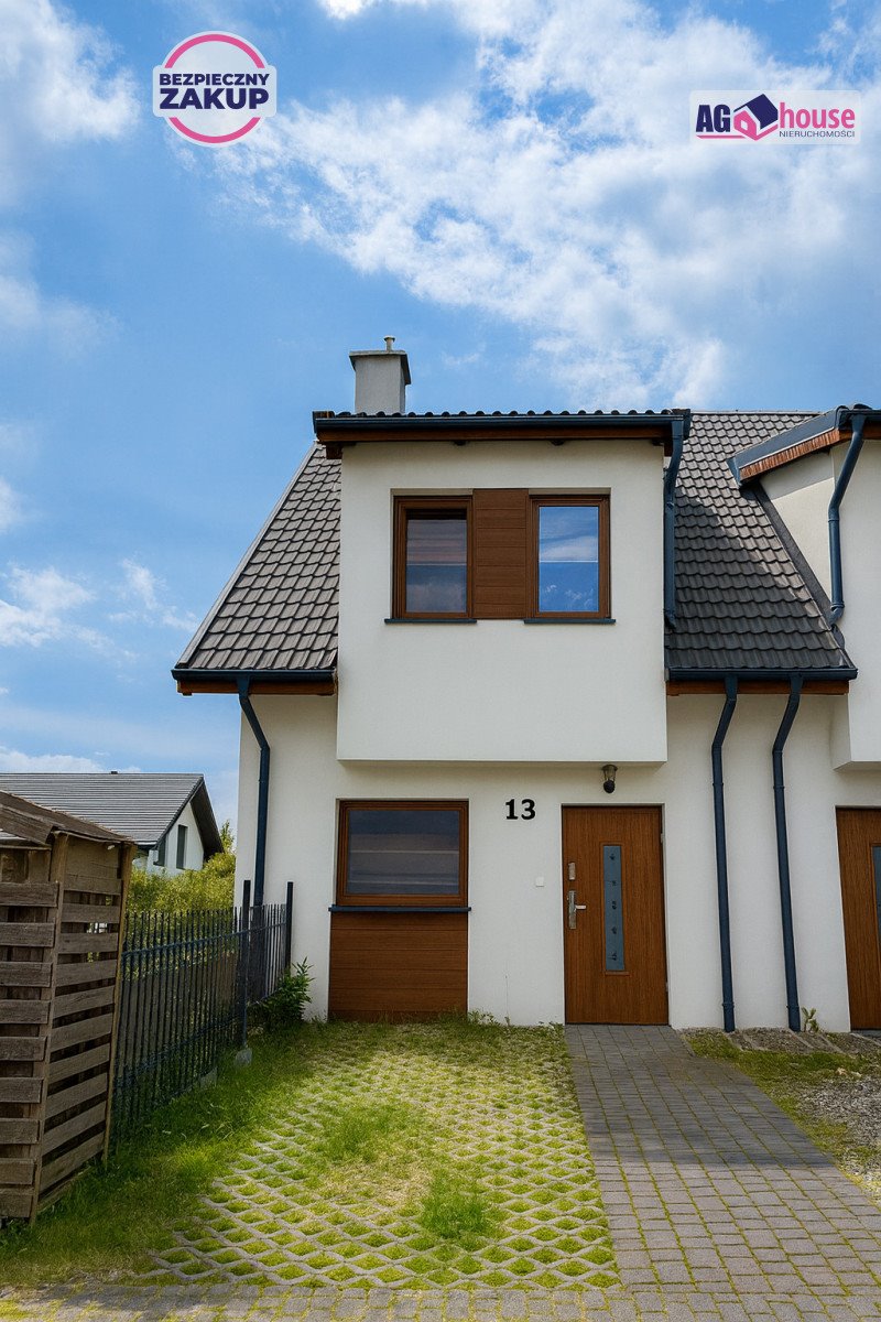 Dom na sprzedaż Juszkowo, Liliowa  100m2 Foto 1