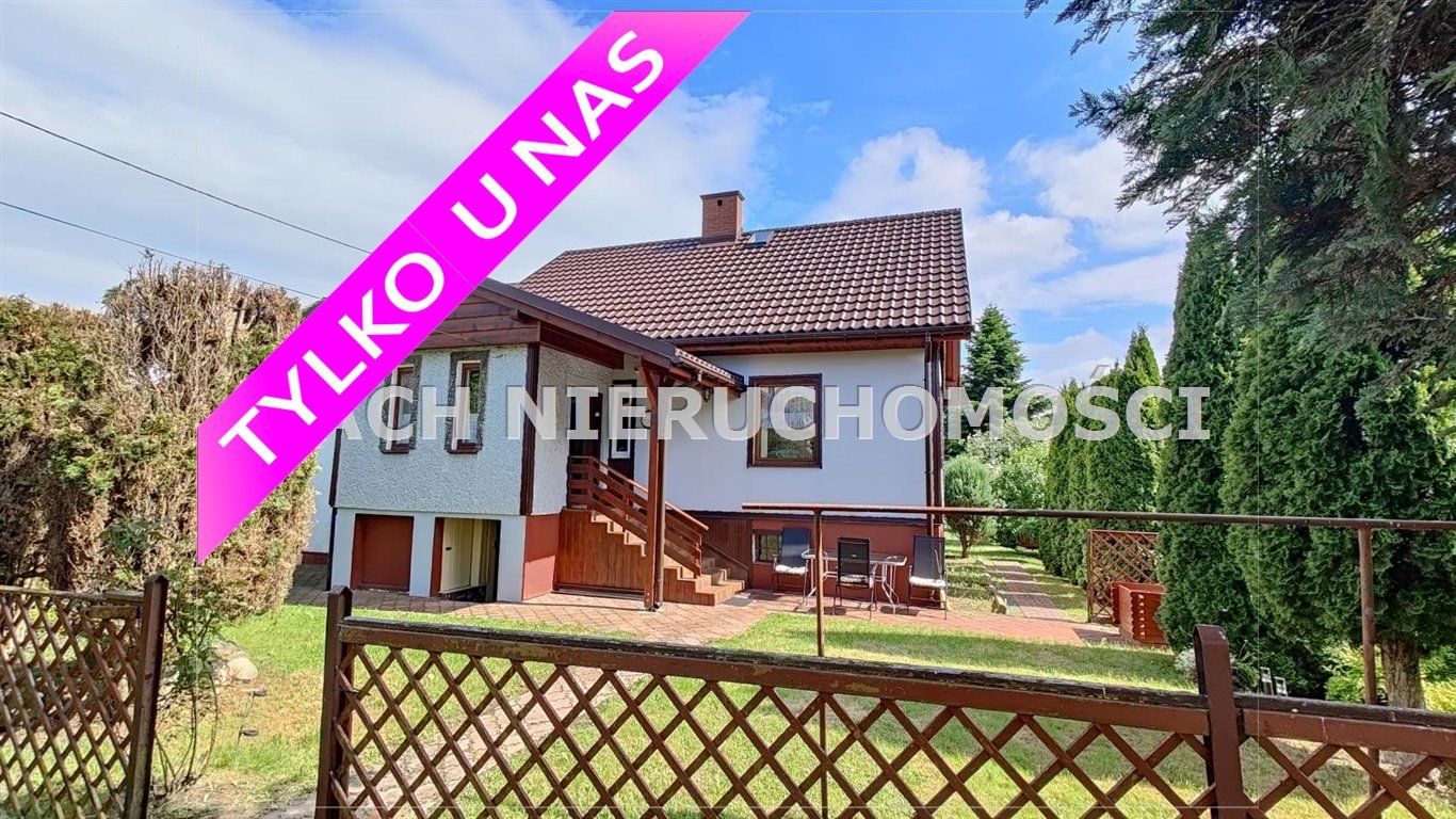 Urokliwy dom w Leśnej pod Skrzycznym – 63 m², adaptacyjne poddasze Leśna  63m2 Foto 1