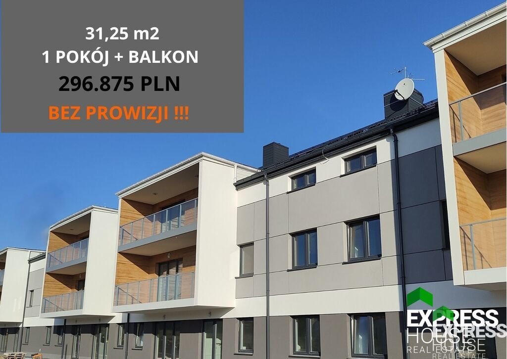 Kawalerka na sprzedaż Łódź, Widzew, Jędrowizna  31m2 Foto 1