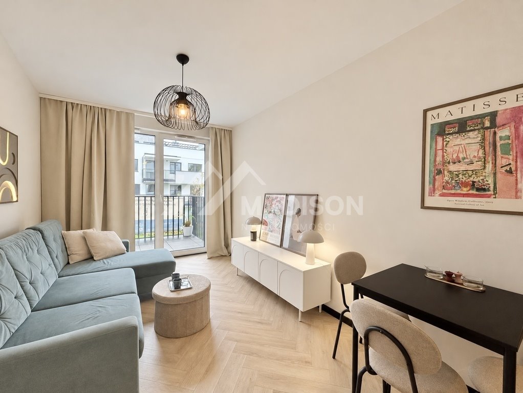 Polecam nowoczesne 2-pokojowe mieszkanie 37 m² z balkonem w Warszawie Warszawa, Białołęka, Ostródzka  37m2 Foto 1