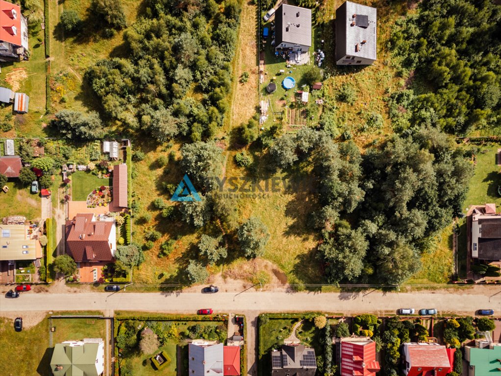 Działka budowlana na sprzedaż Bożepole Małe, Lotników  900m2 Foto 7