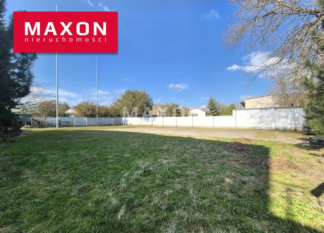 Działka inwestycyjna w centrum Pruszkowa z PUM do 1200 m² Pruszków  706m2 Foto 1