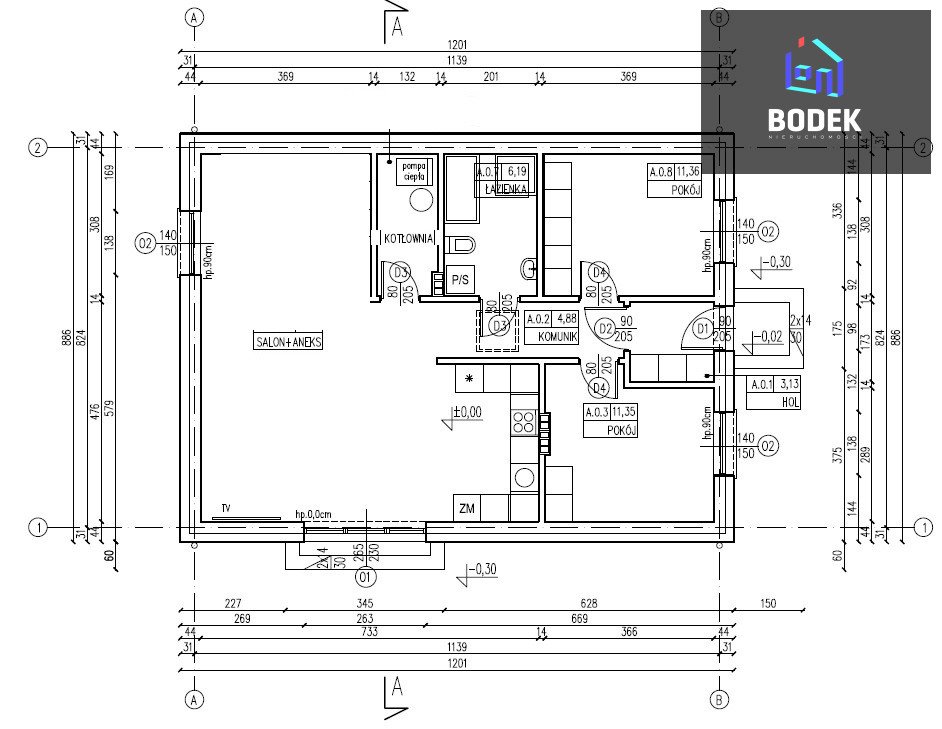 Dom na sprzedaż Długołęka, Długołęka, Laurowa  131m2 Foto 20