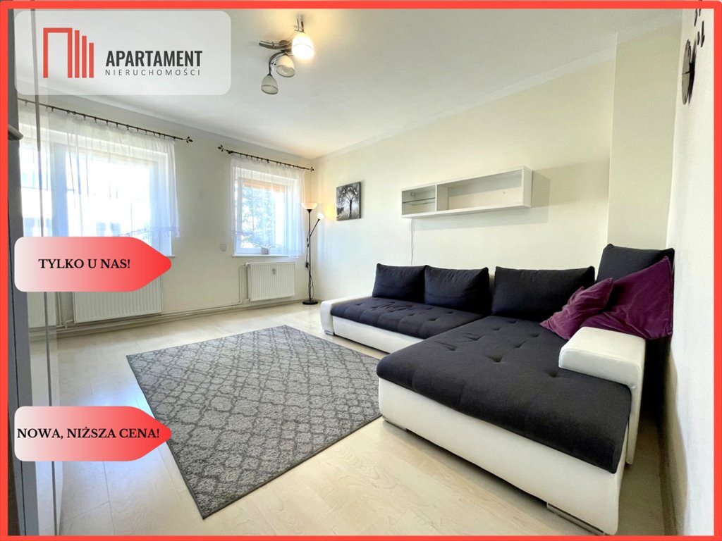 Mieszkanie dwupokojowe na sprzedaż Czarne  45m2 Foto 1