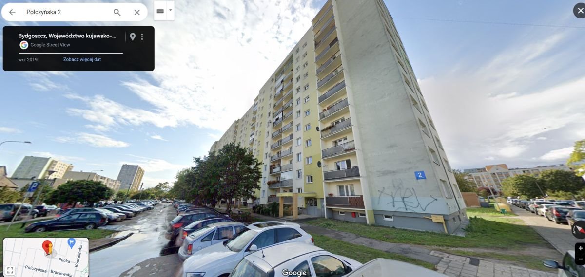 Mieszkanie dwupokojowe na wynajem Bydgoszcz, Bartodzieje, Połczyńska  45m2 Foto 2