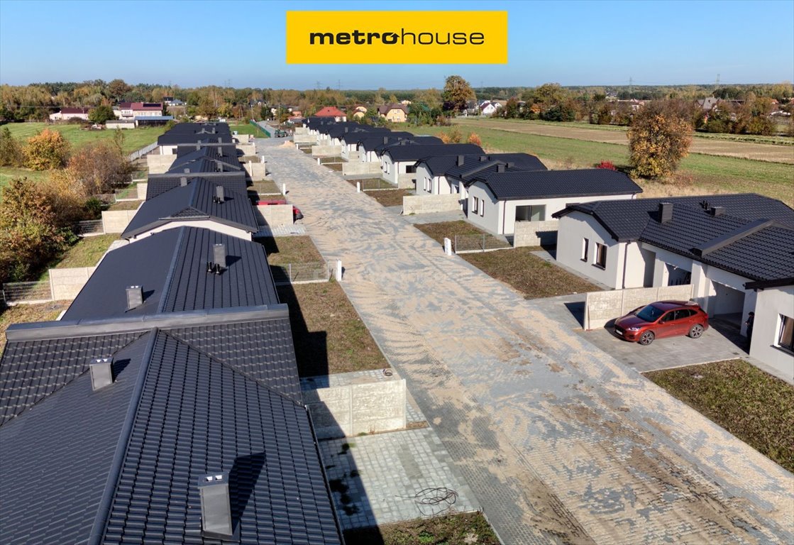 Do sprzedania nowoczesny dom 112 m² z garażem i ogrodem Ławy  112m2 Foto 1