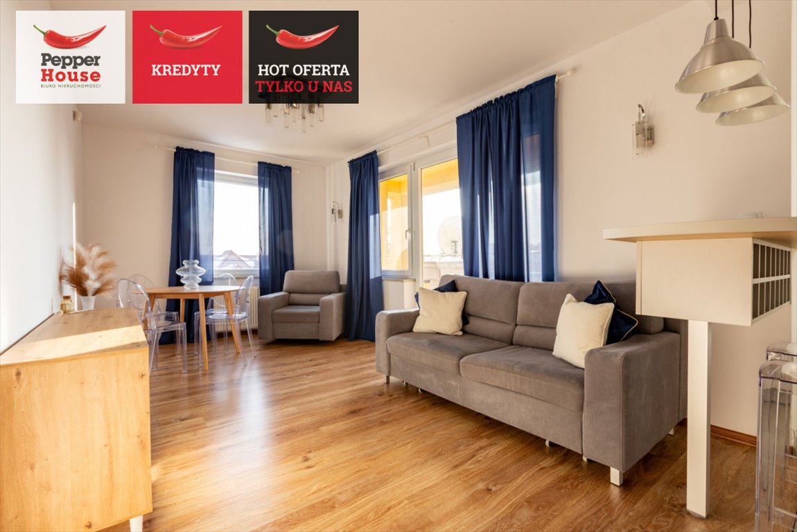 Przestronne 3 pok. z balkonem, garażem i wysokim standardem Reda, Długa  66m2 Foto 1