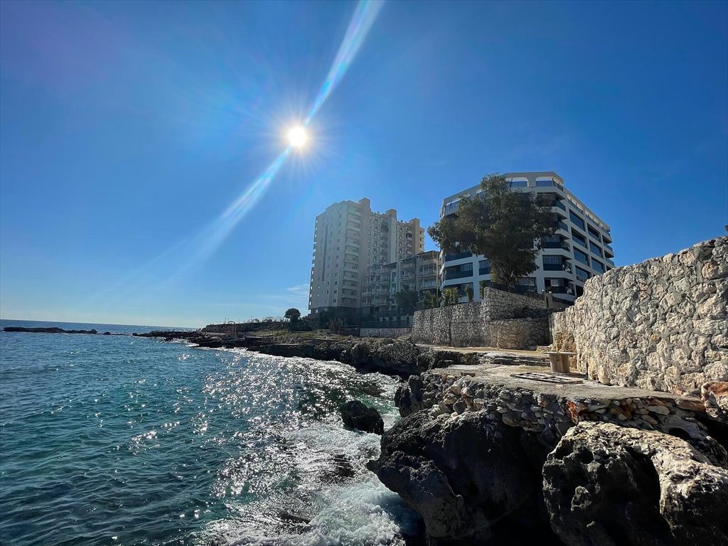 Nowoczesny apartament z własnym molem 100 m2 w Erdemli Turcja, Ayaş, Ayaş, Erdemli, Mersin  100m2 Foto 1