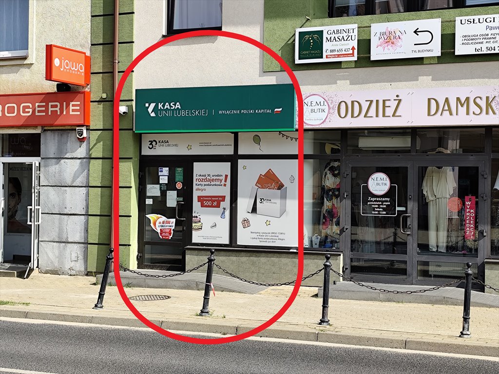 Lokal użytkowy na wynajem Puławy, Piłsudskiego  60m2 Foto 1