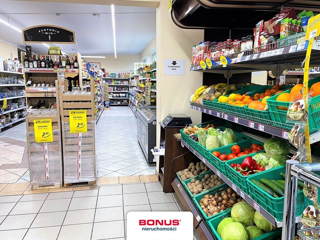 Wynajem sklepu spożywczo-przemysłowego 385 m2, nowy dach Rożental  385m2 Foto 1