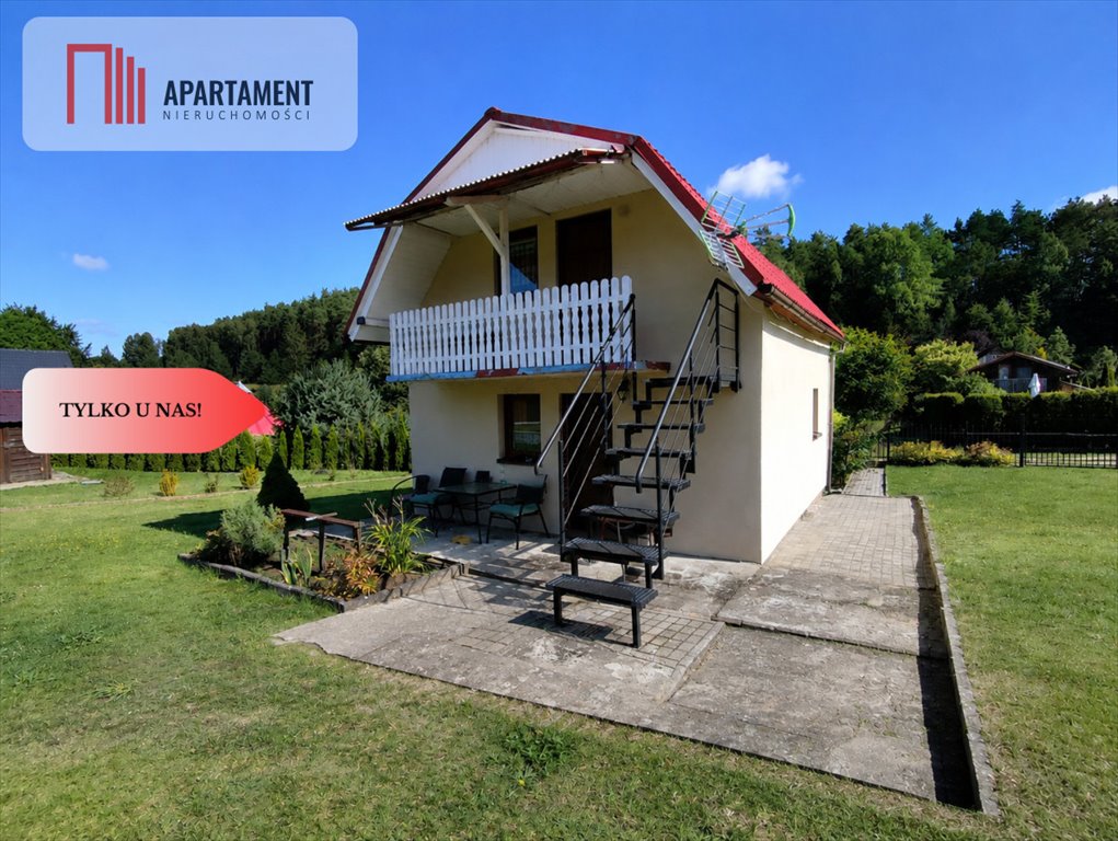 Na sprzedaż działka z domkiem 410 m² blisko jeziora Biały Bór  409m2 Foto 1