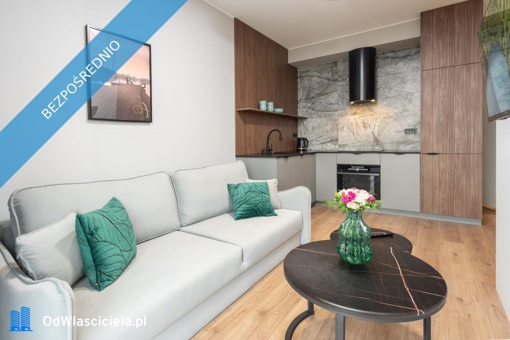 Apartament 34 m² w Olsztynie - blisko plaży i atrakcji Olsztyn, Dajtki, Sielska 12A  34m2 Foto 1