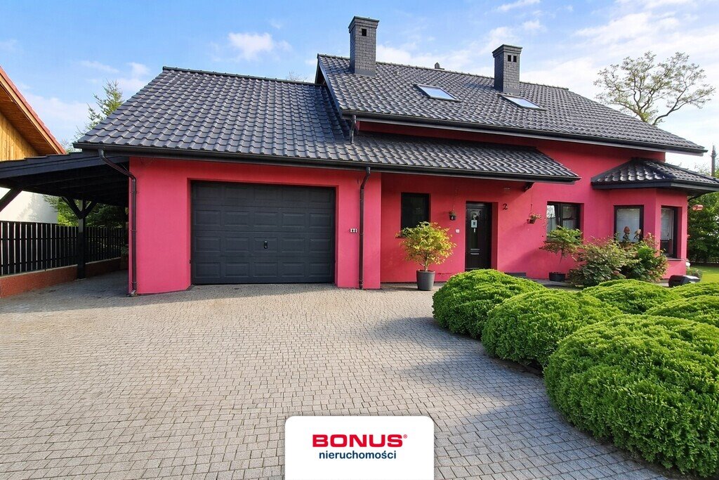 Przestronny dom 240 m² z ogrodem, garażem i tarasem Koninko  240m2 Foto 1