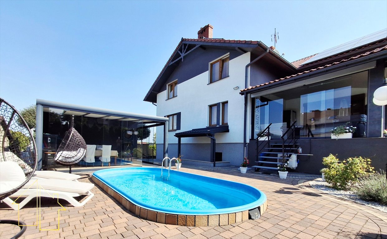 Luksusowy dom z basenem, jacuzzi i sauną - zapraszam Żory, Rój  445m2 Foto 1