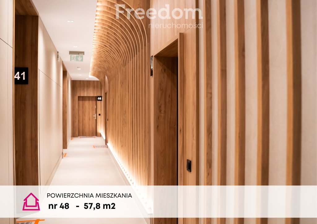 Mieszkanie trzypokojowe na sprzedaż Giżycko, Jeziorna  58m2 Foto 1