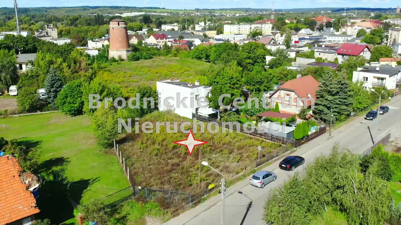 Do sprzedania działka pod dom 784 m² w Brodnicy Brodnica, Brodnica  784m2 Foto 1