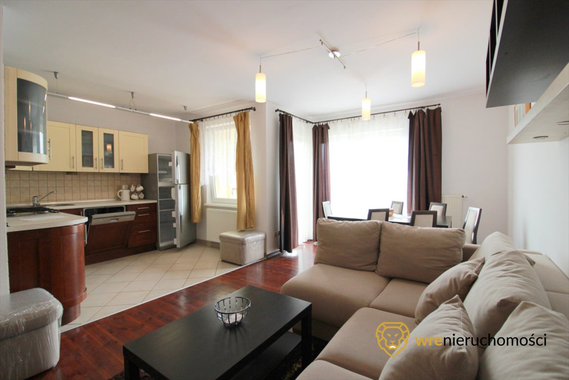 Mieszkanie trzypokojowe na wynajem Wrocław, Marka Hłaski  61m2 Foto 1