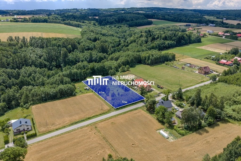 Polecam działkę 20 arów z WZ, media, szybki start inwestycji Bystrzyca  2 000m2 Foto 1
