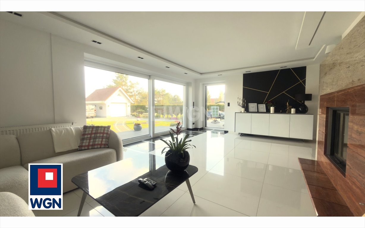 Przestronny dom 295 m² z kominkiem i tarasem - polecam! Pokój, Zieleniec, Zieleniec  295m2 Foto 1