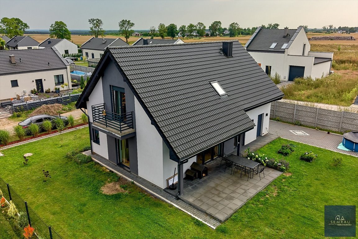 Do sprzedania nowoczesny dom 144 m² z garażem w Szydłowie Szydłowo  145m2 Foto 1