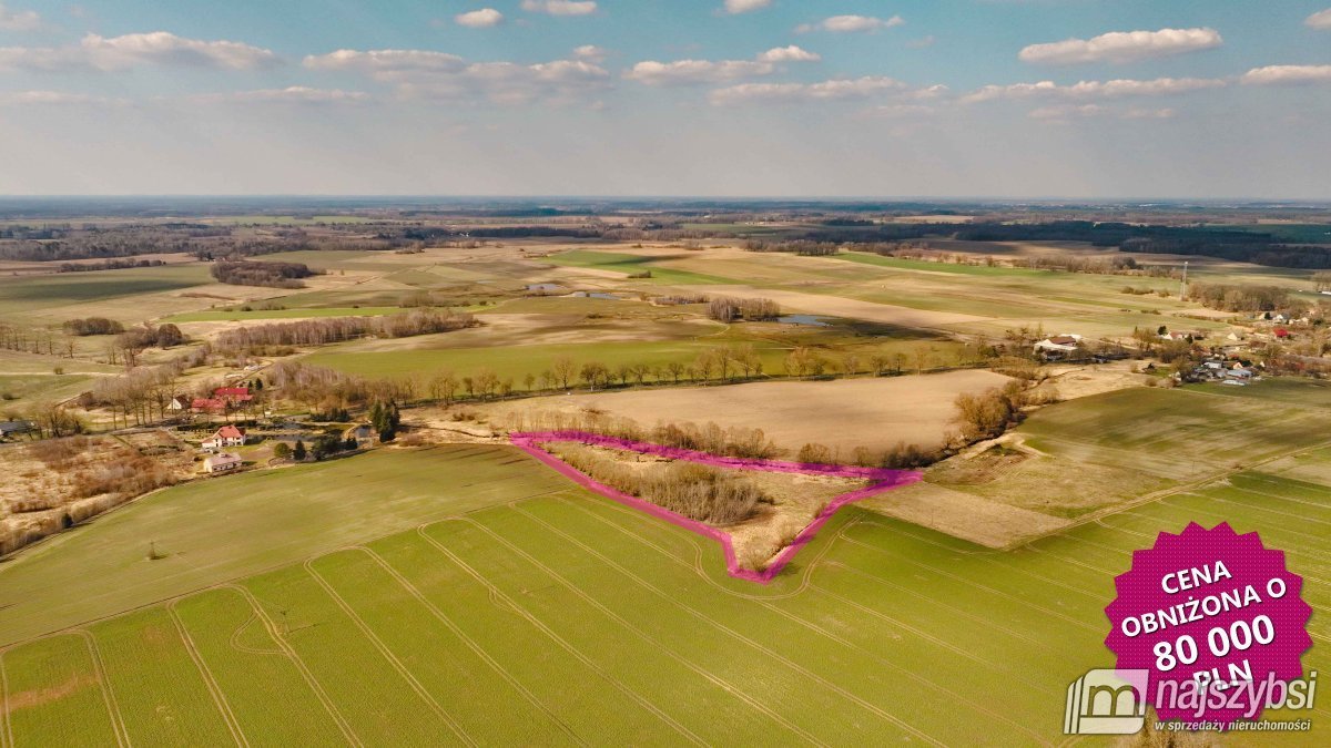 Działka rolna 1,99 ha w Jenikowie – potencjał inwestycyjny Jenikowo  19 000m2 Foto 1