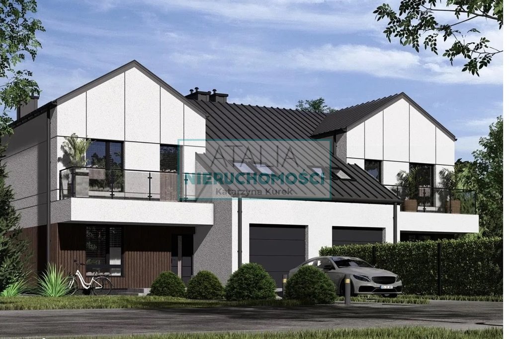 Nowoczesny dom 160 m² z garażem i ogrodem (Żelechów) Żelechów  160m2 Foto 1