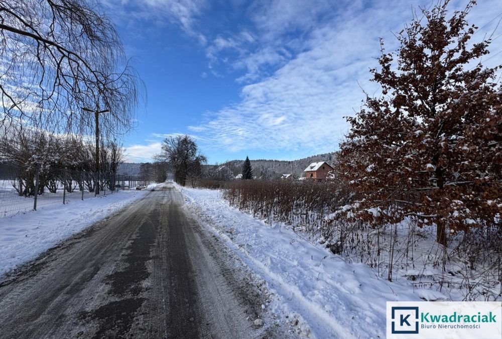 Działka budowlana na sprzedaż Lesko, Wolańska  1 291m2 Foto 9