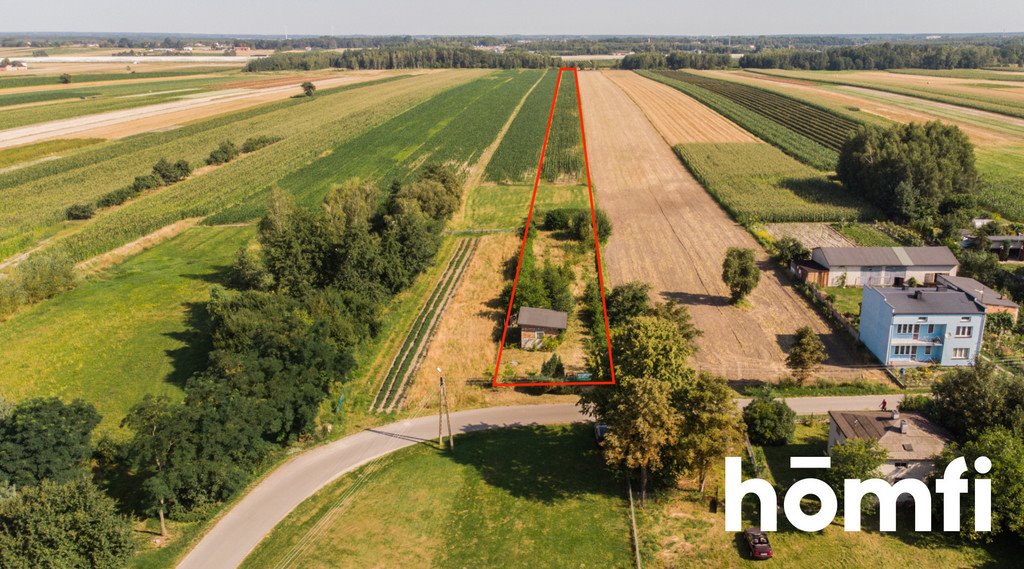 Działka 16 900 m² z mediami i potencjałem w Czestków A Czestków A  16 900m2 Foto 1