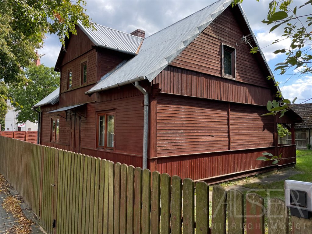 Do sprzedania tradycyjny dom z bala 97 m² w Porębie Średniej Poręba Średnia  97m2 Foto 1