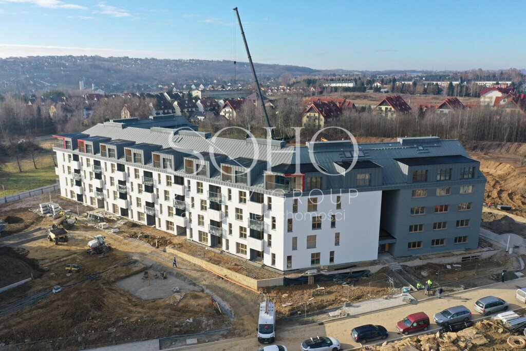 Mieszkanie dwupokojowe na sprzedaż Wieliczka, św. Barbary  43m2 Foto 1