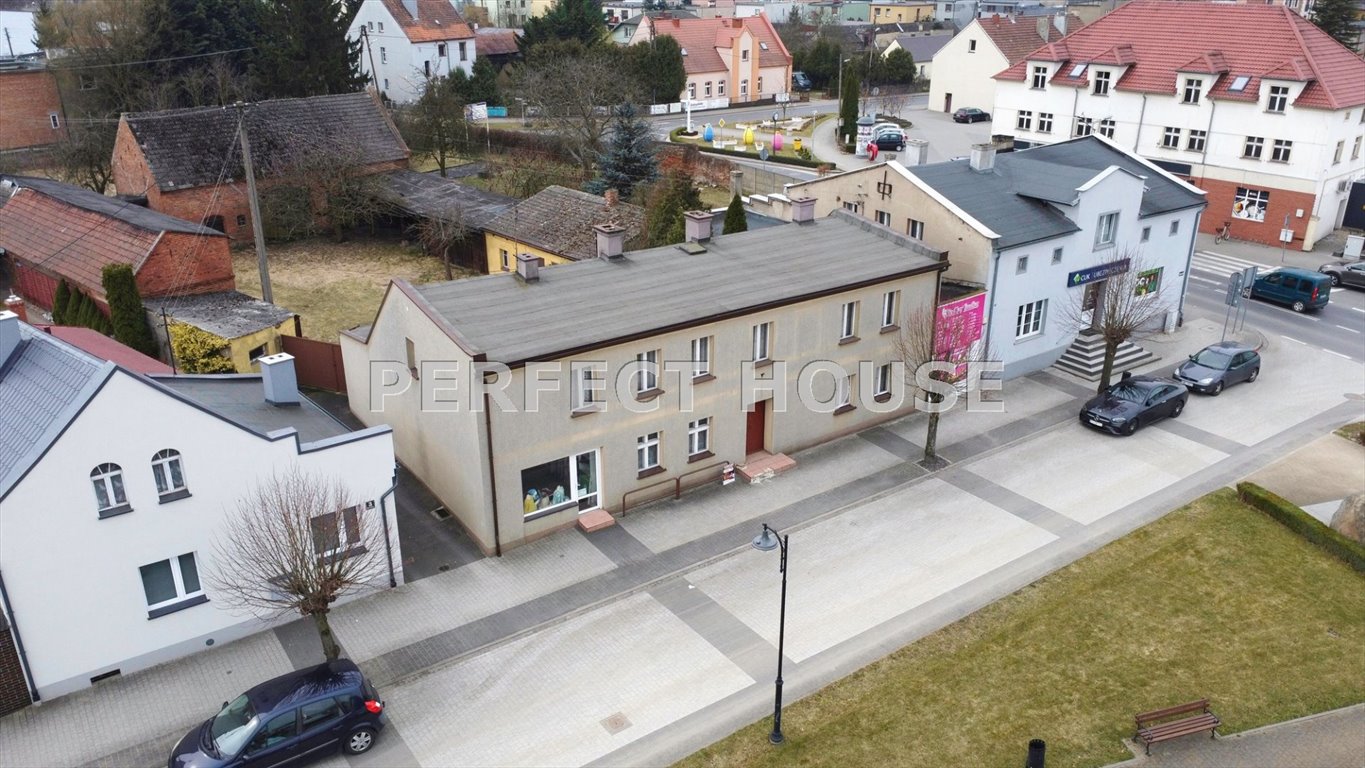 Dom z lokalem usługowym w centrum Nekli (1758 m²) Nekla  335m2 Foto 1