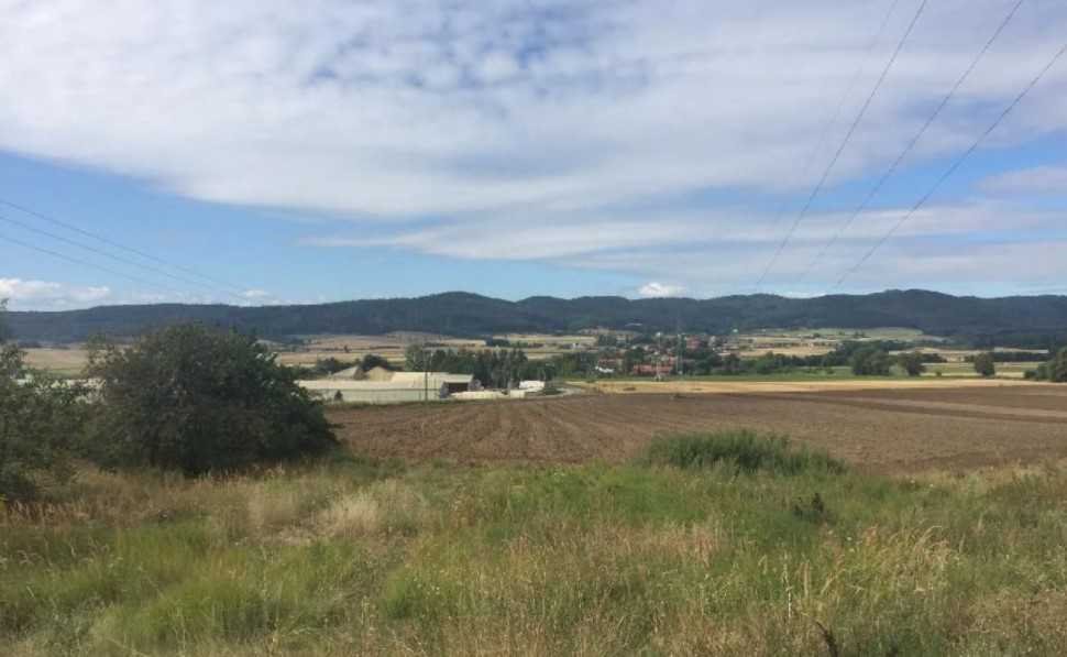 Działka budowlana 1500 m² z udziałami, widoki i spokój Stoszowice, Mikołajów  1 500m2 Foto 1