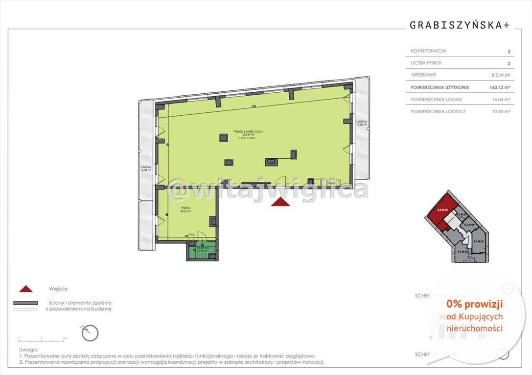 Mieszkanie na sprzedaż Wrocław, Fabryczna, Grabiszyn, al. gen. Józefa Hallera  160m2 Foto 4