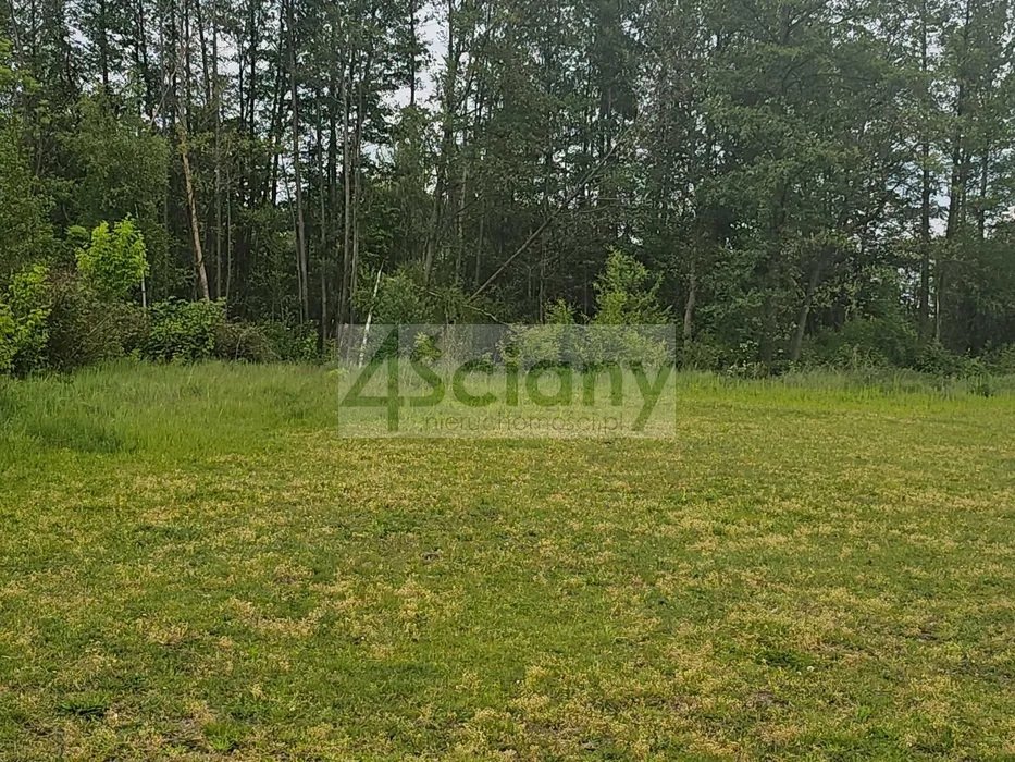 Polecam działkę 1428 m² z mediami i MPZP w Maryninie Marynin  1 428m2 Foto 1