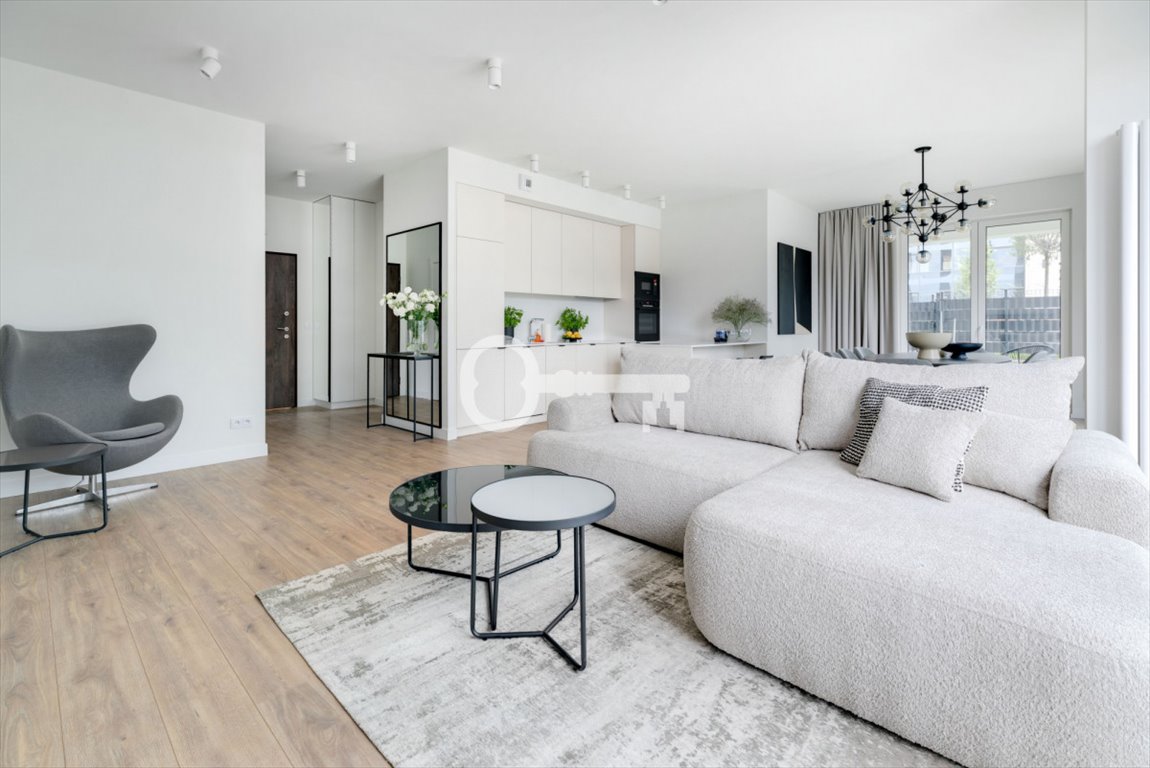 Stylowy apartament z tarasem, 2 sypialnie, parking Warszawa, Mokotów Służewiec  93m2 Foto 1