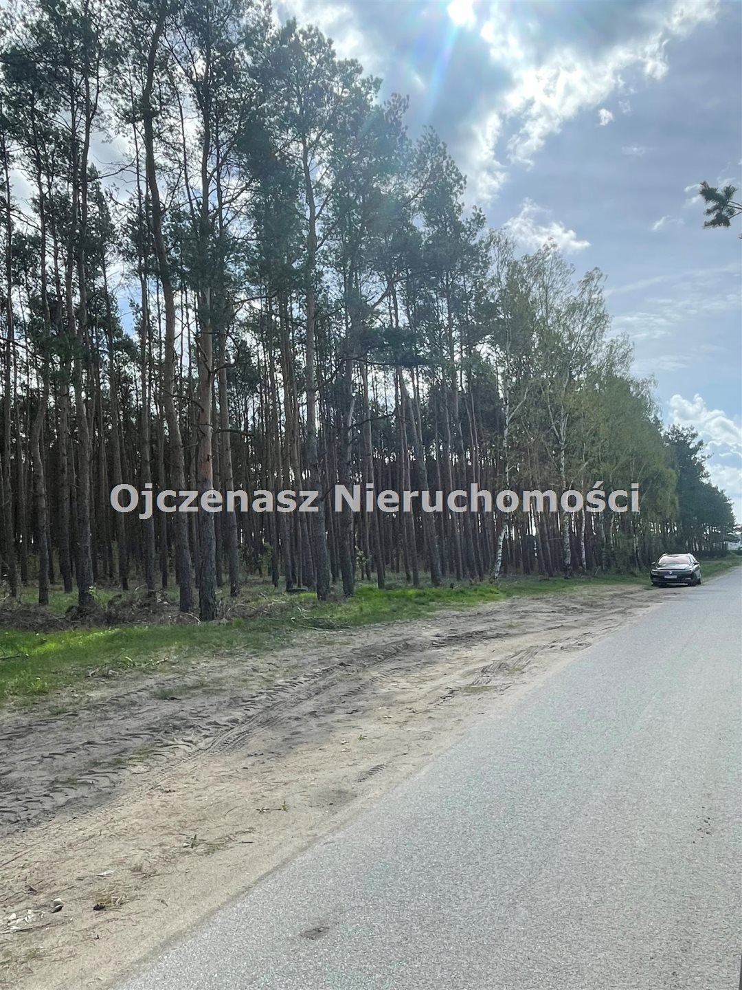 Działka inna na sprzedaż Łochowo  957m2 Foto 4