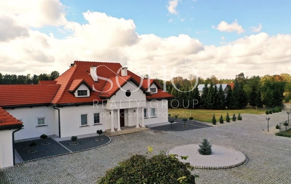 Luksusowa rezydencja 453 m² w otulinie lasu, Tworóg Mały Tworóg Mały, Polna  453m2 Foto 1