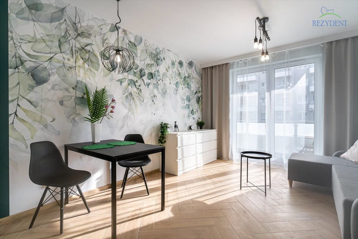 Zapraszam do wynajmu nowoczesnego 25 m² mieszkania w Katowicach Katowice, Bogucice, Karoliny  25m2 Foto 1