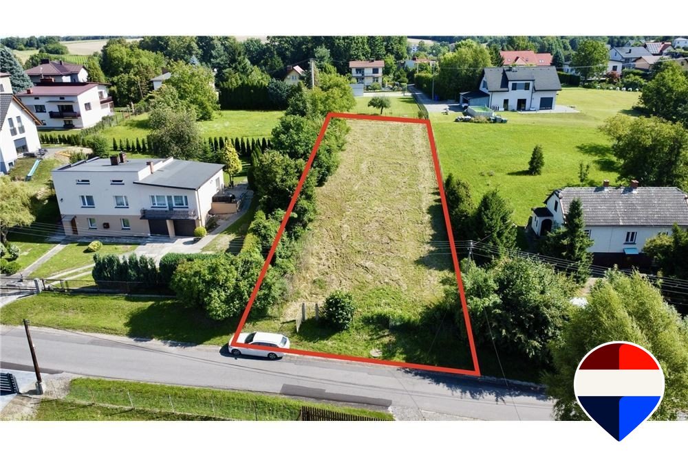 Działka budowlana z widokiem na góry w Bestwinie Bestwina, Szkolna 0  1 137m2 Foto 1