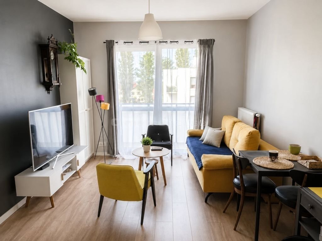 Do sprzedania komfortowe 2-pokojowe mieszkanie 40 m² z balkonem Zamienie  40m2 Foto 1