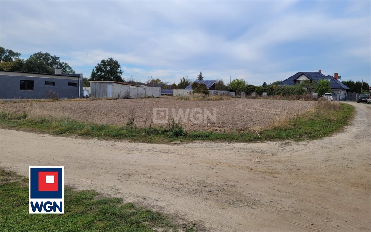Działka 963 m² pod dom w Lamkach, media w drodze Lamki, okolice Ostrowa Wielkopolskiego, Lamki  963m2 Foto 1