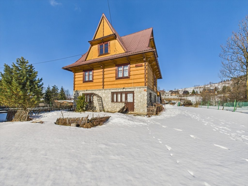 Urokliwy dom z widokiem na Tatry, 178 m², działka 3312 m² Tatrzański, 32  180m2 Foto 1