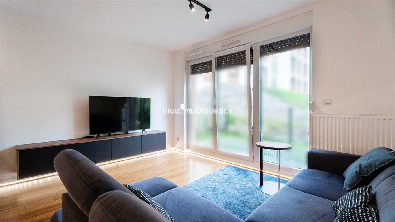 Mieszkanie dwupokojowe na wynajem Kraków, Łagiewniki-Borek Fałęcki, Borek Fałęcki, Aleksandra Fredry  50m2 Foto 1