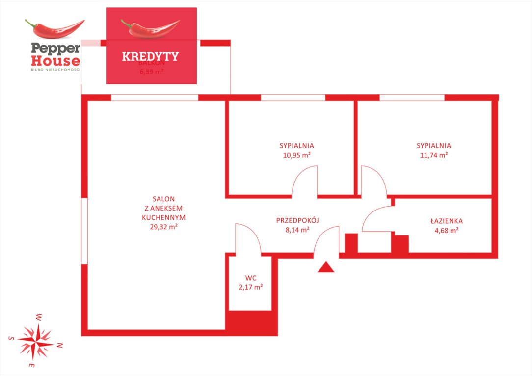 Mieszkanie trzypokojowe na sprzedaż Gdańsk, Zaspa, Leszczyńskich  67m2 Foto 1