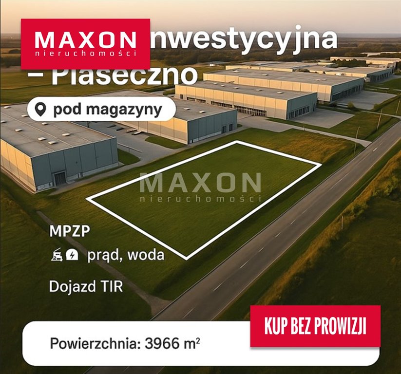 Teren inwestycyjny z halami i biurami, 767 m2, Piaseczno Piaseczno, Fabryczna  768m2 Foto 1