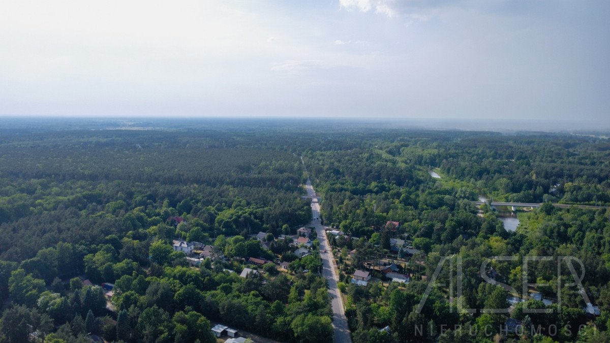 Działka budowlana na sprzedaż Borzymy, Kuracyjna  1 300m2 Foto 12